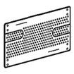 APC by Schneider Electric Hyperpod Frame - 6FT Aisle END Panel (X2), Short Frame