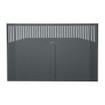 Middle Atlantic 41SP Solid Front Door - BFD-41