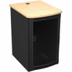 Middle Atlantic 25SP,27DEEP,Plexi Door & KEN Maple TOP