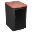 Middle Atlantic 25SP 32DEEP Plexi Door & BIT Cherry TOP - BGR-25SA32MDK-E0