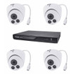 Vivotek ND9323P-2TB-4IT80A 8-Channel 2TB H.265 NVR & Qty 4: 5MP IR Turret Camera Bundle