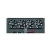 Middle Atlantic Integrated Fan Top 552 CFM w/ Controller BGR Series Includes 8 Fans and Proportional Speed Fan Control Steel Black
