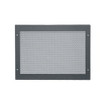 Middle Atlantic Large Vented Top 9 Space (15.75in. ) BGR Series Steel Black Powder Coat finish
