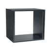 Middle Atlantic 8 Space (14) BRK Series Rack 18in. Deep Wood Black Wood Grain Melamine