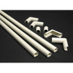 Middle Atlantic Cordmate KIT White - C110