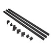 Middle Atlantic Cordmate II KIT Black - C210BK