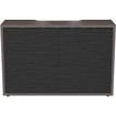 Middle Atlantic C3 Series HPL Woodkit 2 BAY 32 Inches High Asian Night With - C3K2D1HA3D4ZPLBK