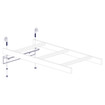 Vertiv Cable Runway Wall Termination KIT 12 in - GL-CR-WTK12