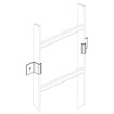 Vertiv Cable Runway Wall Termination KIT 6 in - GL-CR-WTK6