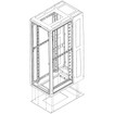 Vertiv Isolation Plate 24W X 42D ES CAB - GL-ISO2442