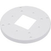 Vivotek AM-514_V01 4-Inch Single Gang Box Adapter Plate (view 2)