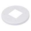 Vivotek AM-51G Adapter Plate for Octagon and Single Gang Boxes (view 2)