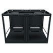 Middle Atlantic C5PK 4X31X32 Sota HE1 Wilsonart Kensington Maple Solid Doors - C5K-4B1SSHE1-21679