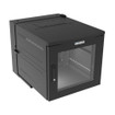 Vertiv WDX WM 11UX24X32 Plexi Black FAN - GL24WDXP-B-SH-AF