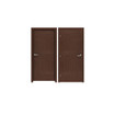 Middle Atlantic C5 Woodkit 31 D Sota Style Solid Door HPL Finish Montana Walnut - C5K1B1SSHB902030