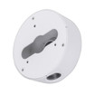 Vivotek AM-71E-v02 AM-71E White Aluminum Outdoor Conduit Box