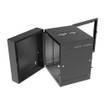Vertiv WM Esntl 12U 24D Plexi Black FAN - GL24WMP-B-AF