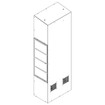 Vertiv AC Unit 2500 BTU 120V 7.3 Amps - GL2500V