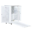 Vertiv E 13U 24IN 32IN White Mesh FR Mesh RR - GL300E-2432-W-SQM6MS