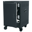 Middle Atlantic 3 BAY 27 Deep C5 Wood KIT Sota Style Solid Door HPL 7039 Windsor - C5K3A1SSHZ018856