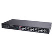 Vivotek AW-GEL-285A-380 24-Port Gigabit PoE High Power + 2-Port SFP Lite 380W Ma