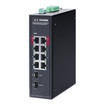 Vivotek AW-IHT-1271 8-Port Gigabit PoE Industrial Switch (view 3)