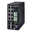 Vivotek AW-IHT-1271 8-Port Gigabit PoE Industrial Switch (view 4)