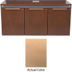 Middle Atlantic C5 Credenza Wood KIT - 3-BAY 31 Deep Sota Style Solid Doors HPL - C5K3B1SSHE019475