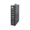 Vivotek AW-IHT-1000 Industrial 8-Port PoE+ Switch (view 2)