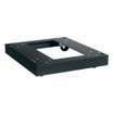 Middle Atlantic Skirted Wheelbase Fits 26in. Deep ERKft. s Slim 5 Series Includes Casters Steel Textured Black Powder Coat Finish