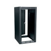 Middle Atlantic Caster Base for MRK 36in. Deep includes 4 casters Steel Textured Black Powder Coat