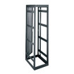 Middle Atlantic Skirted Wheelbase Fits 42in. Deep MRK S includes 4 Casters Steel Black Powder Coat Finish