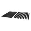 APC by Schneider Electric Frame Panel Mounting Rail Black