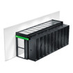 APC by Schneider Electric Single Sliding Door Black - NSAC2402