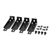 APC by Schneider Electric Cabinet Install Bracket X4 Black