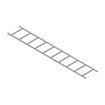 Middle Atlantic Cable Ladder Runway 24in. W X 10ft. L Black Finish ***Drop Ship Only*** - CLB-10-W24