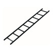 Middle Atlantic Cable Ladder Runway 18in. W X 6ft. L 1 piece Steel Black Powder Coat - CLB-6-W18