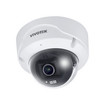 Vivotek Vortex FD819 dome security camera front view and mounting bracket detail