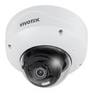 Vivotek FD839-EHV-1Y - Vivotek Vortex FD839 EHV 1Y 5MP WDR Outdoor Dome Fixed 2.8mm IR Day/Night IP Camera (view 4)