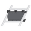 Middle Atlantic Adjustable Rung Drop W/spools 24IN W - CLH-ARD24