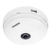 Vivotek FE912-H-1Y - Vivotek Vortex FE912 H 1Y 12MP Indoor WDR Pro Fisheye Microphone IP Camera (view 5)