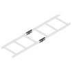 Middle Atlantic Ladder End Splice Hardware Kit 6 Pieces Steel Black Zinc Coat Finish - CLH-RSJ-6