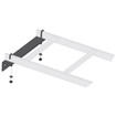 Middle Atlantic Ladder Wall Support BKT 12IN W 6 Pc. - CLH-WRS-6
