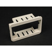 Middle Atlantic Adapter Bezel - Black - CM-2AB-BK