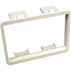 Middle Atlantic 6A Mini Adapter Bezel BLA - CM-MAB-BK