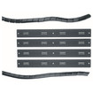Middle Atlantic Cable Management KIT for 60 Inch Edit Center Desk - 4 Piece - CM-S