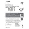i-PRO WV-X22700-V2L 12MP 4K AI Indoor Dome Camera