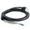 APC by Schneider Electric 3-WIRE Whip W L6-30 11FT - PDW11L6-30C
