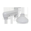 i-PRO PWM485AW Wall Mount and Shroud White