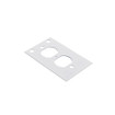 Middle Atlantic Crfb Device Plate - CRFB-D-4